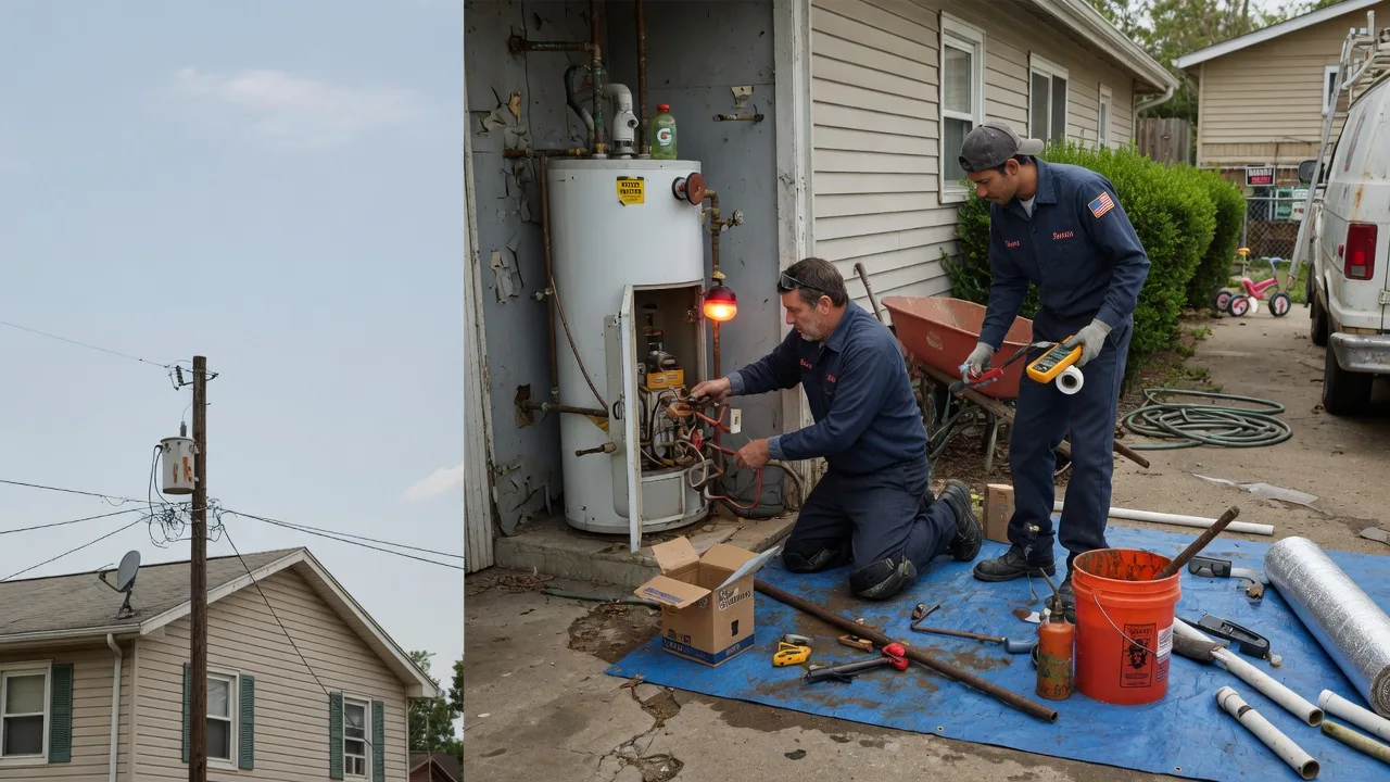 Leak Detection in Maxwell, IA near me